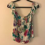 Izzy & Lola *** Floral Off the Shoulder Blouse Photo 1