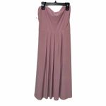 Carlos Saavedra‎ Loop Convertible Maxi Dress Rose Pink Photo 1