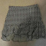 Free People  ruffle skirt Photo 0