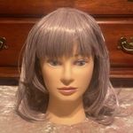 CHIAKI NANAMI Cosplay Anime Costume Jacket & Skirt EUC S w/ Pink Wig & Hair Clip Green Photo 10