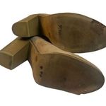 Merona ankle boots textile upper size 10 tan boots Photo 6