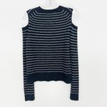 ALLSAINTS  Striped Mull Jumper Sweater Wool Alpaca Size Small Photo 7