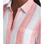 Rails  Jaylin Shirt Playa Stripe Size XXS Tunic‎ Button Down Coastal Photo 2