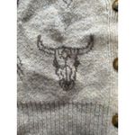 TelluRide Women Cardigan Sweater Size Medium Western Country Cabincore Outdoor Photo 5