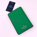 Kate Spade Watermelon Embellished Leather Wallet Passport Holder Photo 1