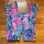 Lilly Pulitzer Islamorada Beach Palazzo pants size XS Photo 1