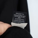 American Giant Women's Moto Full Zip Size XL Made In USA Black Photo 4