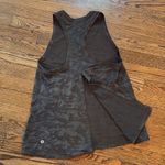 Lululemon  Women's camo racerback split back Tank Top, 4 Photo 1