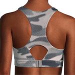 Xersion   Women's Peach Camo Medium Support Sports Bra Racerback Size XS Photo 1