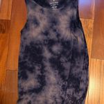 American Eagle  Outfitters Navy Tie-Dye Tank Top Soft & Sexy Photo 0