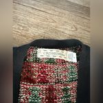 VTG CROSSINGS Festive Christmas Tree Sweater Vest Knit Multi Color Holiday L Red Size L Photo 3