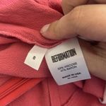 Reformation  two pieces top and skirt in pink 8 Photo 4