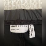 ASOS Leather Look Liquid Skinny Fit Leggings in Matte Black Witchy Goth Size 4P Photo 7