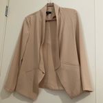 Lulus Lulu’s Taupe Lightweight Blazer Photo 0