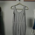 UGG NEW  Womens Esmerelda Micro Terry Gray Sleeveless Jumpsuit Size XXS Normcore Photo 6