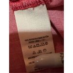 Free People Sunset Dreams printed flare sleeve blouse sz Small red Photo 14