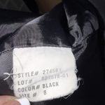 Victoria's Secret Victoria’s Secret Vintage Y2K Baddie Black Double Breasted Wool Peacoat Size 8 Photo 9