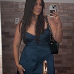 Nasty Gal Satin Maxi Dress Photo 2