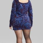 Wild Fable purple marble Dress Photo 2