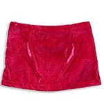 Free People  Velvet Annalise‎ Mini Skirt Womens 10 Pink Phenom Y2K Party Glam NWT Photo 4