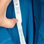 Lululemon athletica Teal Align High Rise Wide Leg Cropped Pant - Size 16 Photo 1