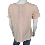 The North Face Women’s Light Pink Short Sleeve Emerine Top Size Small Photo 3