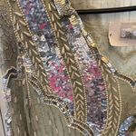 ELEGANCE BY ANUJUAN SEQUIN AND BEADED DRESS MEASUREMENTS PROVIDED Size undefined Photo 1