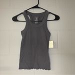 Free People Intimately Clean Ribbed Seamless Tank in Boulevard Photo 2