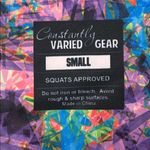 Constantly Varied Gear Side Pocket Squat Approved Training Shorts Multicolor S Blue Photo 3