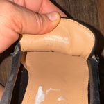 NYDJ  Black Loafers with Gold Chain Detail Photo 11