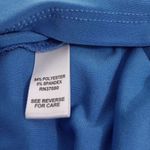 Cato Women Tops S Blue Round Neck 3/4 Sleeve Photo 4