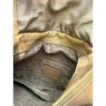 Fossil  Vintage Brown Leather Zipper‎ Crossbody Bag Photo 4