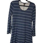 Rue 21 Juniors Long Sleeve Striped Dress Size Large Photo 0