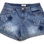 Kensie Star Jean Shorts  Photo 0