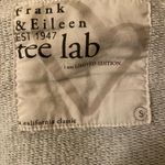 Frank & Eileen Rare Graphic Doodle Patterned Grey Hoodie Silver Photo 3