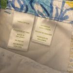 Lilly Pulitzer  00 Adie Breakwater Blue Daisy Floral Dance All Over Shorts Photo 5