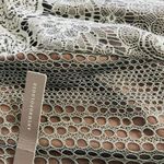 NEW Anthropologie Byron Lars Beguile Lace Sheath Dress Gisella Embroidered Sz 22 Gray Photo 10