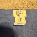 Sigrid Olsen  Women Size M 100% Linen Dress Photo 2