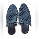 Free People Mirage Woven Leather Mules
Size 38 (US 8) Photo 2