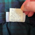 Vintage Made in the USA Highland Rose Plaid Aline Skirt Size 12 Photo 5