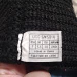 UGG  Classic Original Cochet Knit Boots Classic Cardy Women Tall Black Photo 3