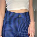 ZARA Gingham Pants Photo 0