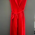 Lulus Red midi dress Photo 0