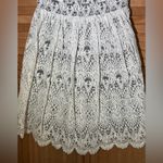 Arden B . Halter size medium Halter lace fit and flare dress NWT Photo 2