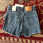 ZARA Blue Jean Shorts for Women Photo 5
