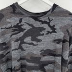 Rails Ramona Iron Camo Print Gray Black Sweatshirt Pullover Top Women’s Size XS Photo 2