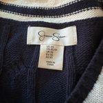 Jessica Simpson Navy sweater tank Photo 1