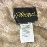 Special One Women's Burgundy Jacket with hoodie Photo 2