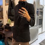 Open Edit Classic Black Women's Blazer Photo 1