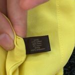 The Limited 🦋  Neon Yellow A-Line Mini Skirt Formal Party Bright 12 Photo 2
